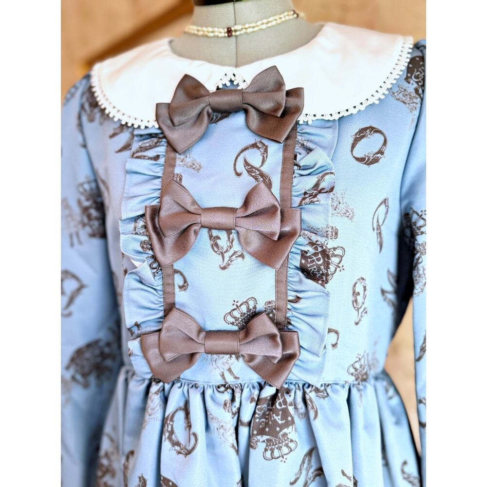 ALICE and the PIRATES Alice and the Alphabet Labyrinth OP Dress Lolita BTSSB - Picture 6 of 16